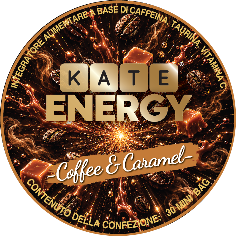 KATE ENERGY COFFEE&CARAMEL