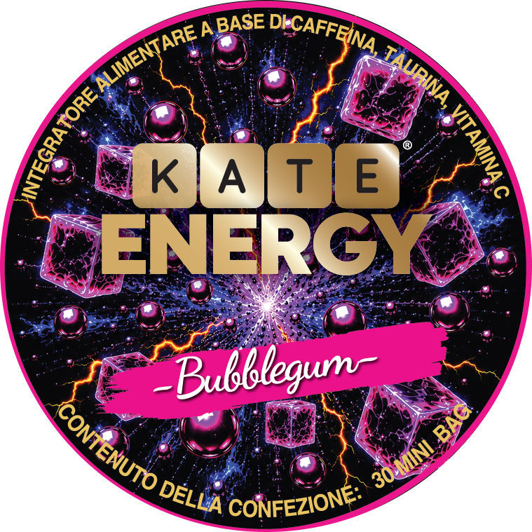 KATE ENERGY BUBBLEGUM